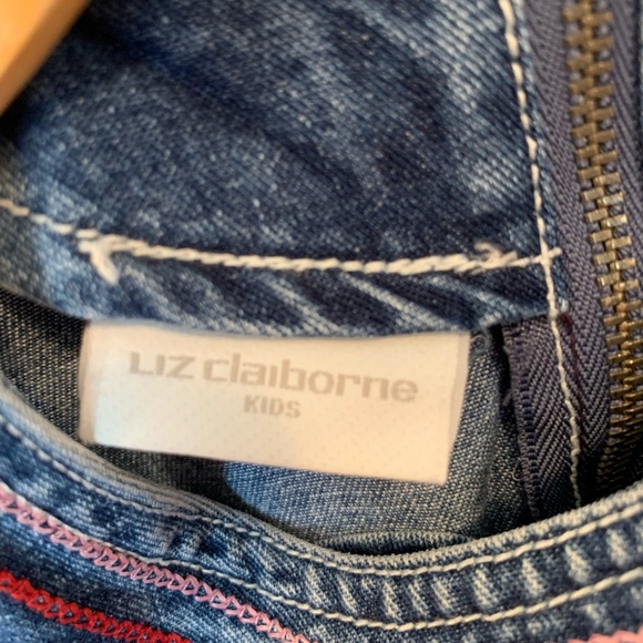 Liz Claiborne Jean Dress 3T - Picture 6 of 11
